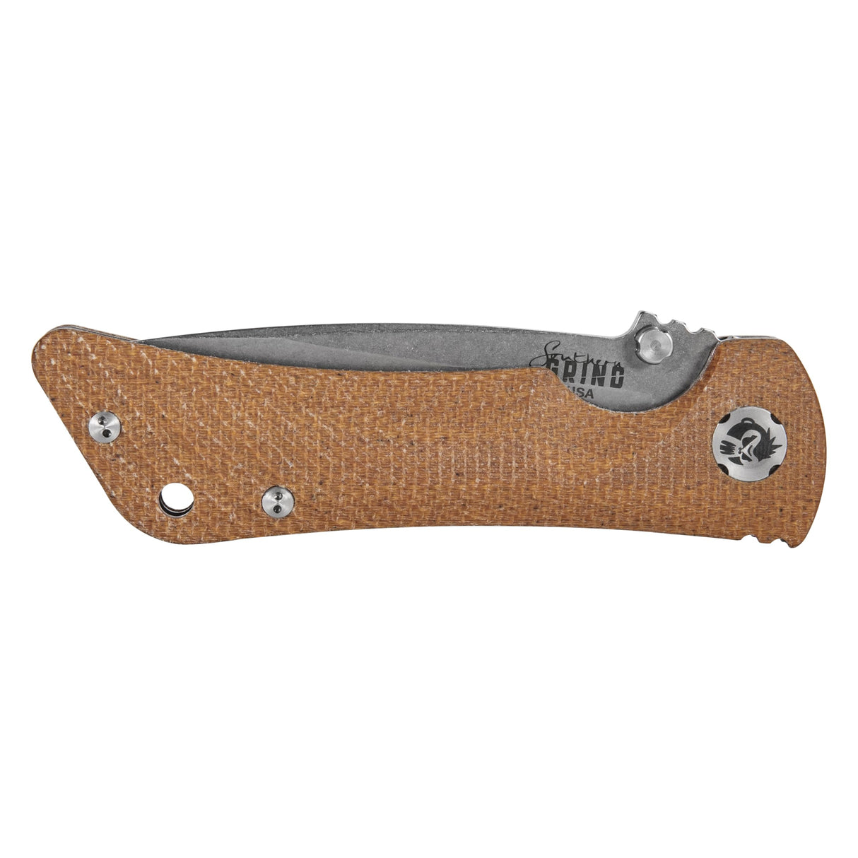 Southern Grind - Spider Monkey Tanto Tan Mic