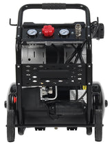 FIAC Compresor de Aire Portátil Silencioso SUPERSILENT 10, Sin Aceite, Presión Máxima 8 Bar, 1 Hp, Depósito 10 Litros, Nivel sonoro 58 dB LpA