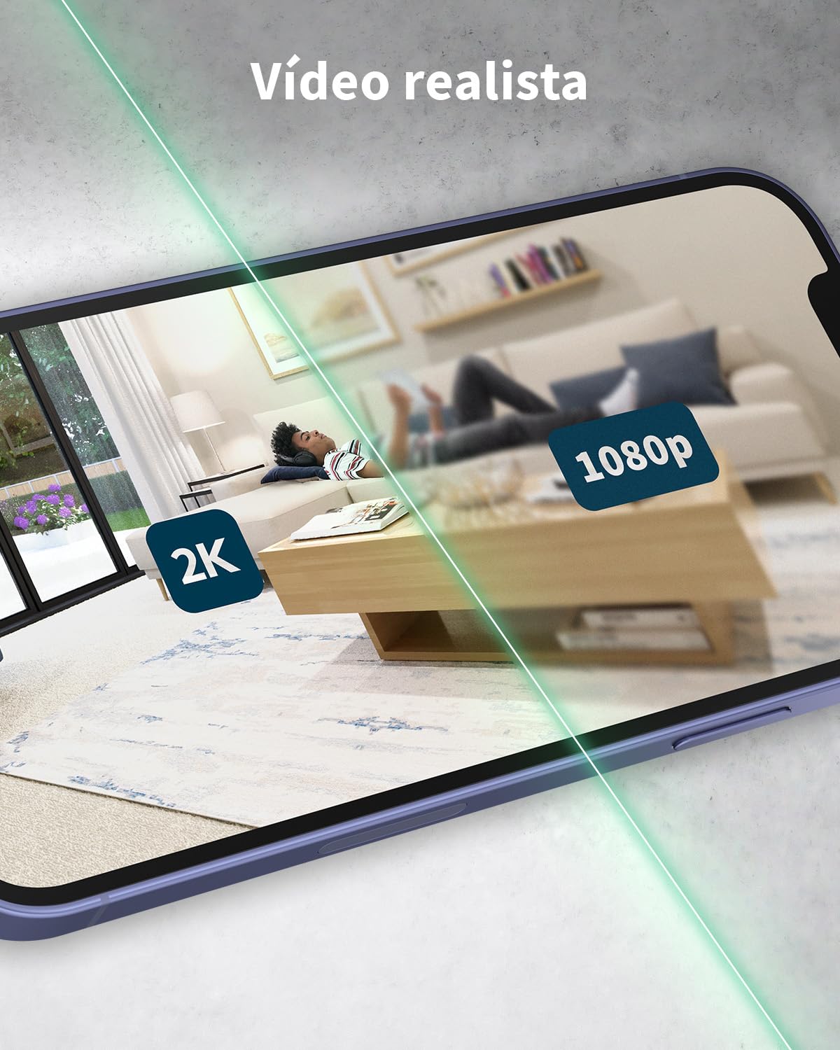 Arlo Essential 2 Indoor Camara Vigilancia Bebe/Mascotas 2K, Sensor de Movimiento, Alarmas Para Casa, Visión Nocturna, Prueba Arlo Secure Incluida, con cubierta de lente automática, 2 Cámaras, Blancas