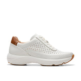 Clarks Tivoli Grace, Zapatillas Mujer, Off White Lea, 39 EU