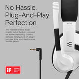EPOS H3 Xbox Edition Filaire Casque Gaming | Casque Gamer Acoustique Fermée | Conçu pour Xbox comprend Des câbles pour PC, Mac, PS5™, PS4™ et Nintendo™ Switch