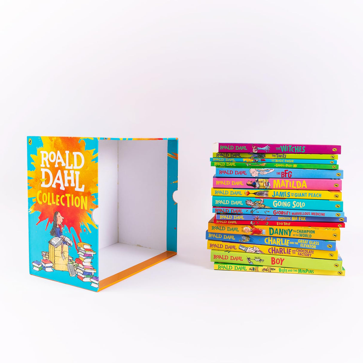 Roald Dahl Collection 16 Books Box Set: Pakiet