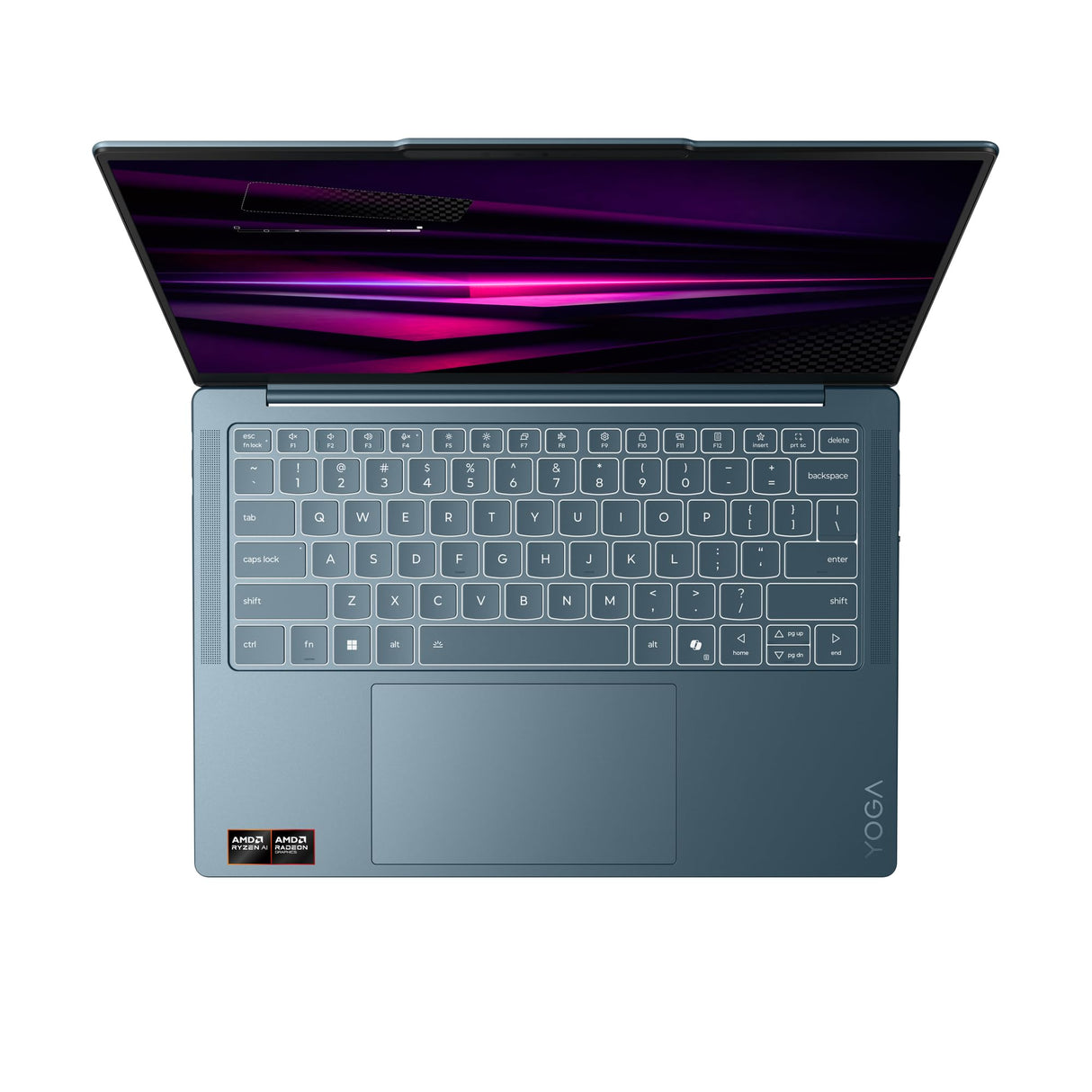 Lenovo Yoga Slim 7, Portátil, Gen 11, AMD, 16GB, 512GB, Tidal Teal