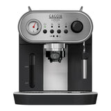Gaggia Cafetera manual Carezza Deluxe RI8525/01 para café molido y cápsulas, 230 V, 50 Hz, 1900 W, gris/negra