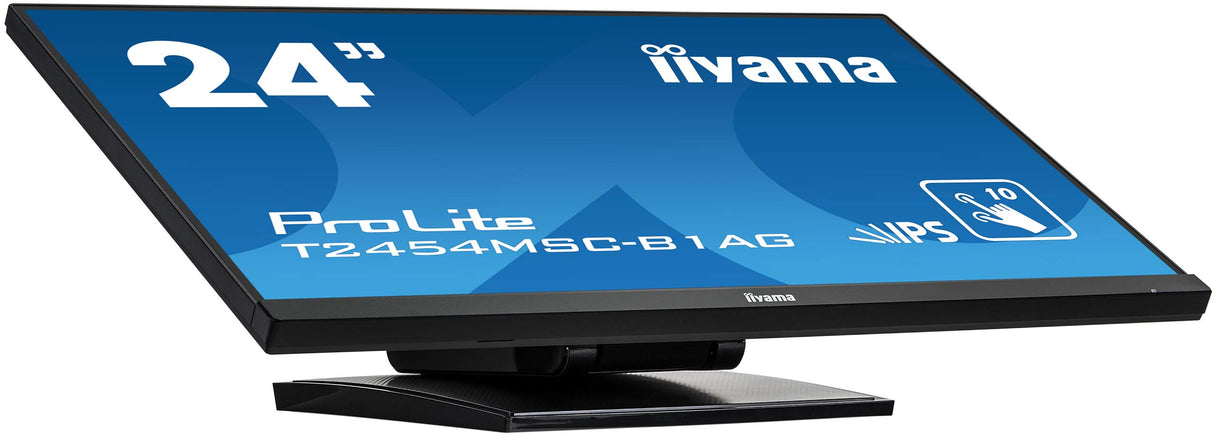 iiyama Monitor T2454MSC-B1AG-23.8",IPS,1920x1080/75Hz, 1H1DP