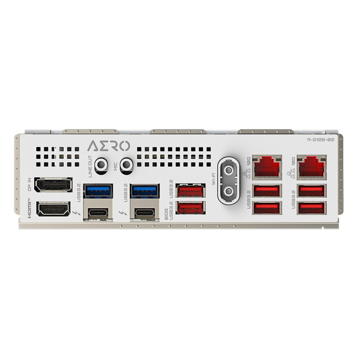 GIGABYTE Z890 Aero D Placa Base - Compatible con CPUs Intel Core Ultra (Serie 2), VRM de 16+1+2 Fases, hasta 9500MHz DDR5 (OC), PCIe 5.0 M.2, Wi-Fi 7, Thunderbolt 5