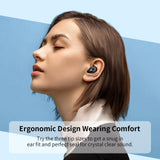 SoundMAGIC TWS50 G2 - Auriculares Bluetooth verdaderamente inalámbricos intrauditivos, Sonido HiFi estéreo, con Estuche de Carga portátil, Resistencia al Agua IPX6, Control táctil, Color Negro