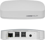 HOMEPILOT - Gateway Premium | Smart-Home-Central para integrar y controlar tus dispositivos Smart Home a través de la aplicación o interruptor | Compatible con Alexa, Google Assistant y más - 8150000