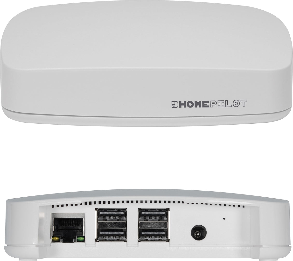 HOMEPILOT - Gateway Premium | Smart-Home-Central para integrar y controlar tus dispositivos Smart Home a través de la aplicación o interruptor | Compatible con Alexa, Google Assistant y más.