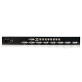 StarTech Switch KVM DVI USB 8 Puertos para Rack 1U, hasta 1920x1200