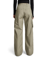 G-STAR para Mujer High Waist Cargo Pants, Verde (Shamrock D24401-a790-2199), 31W / 30L