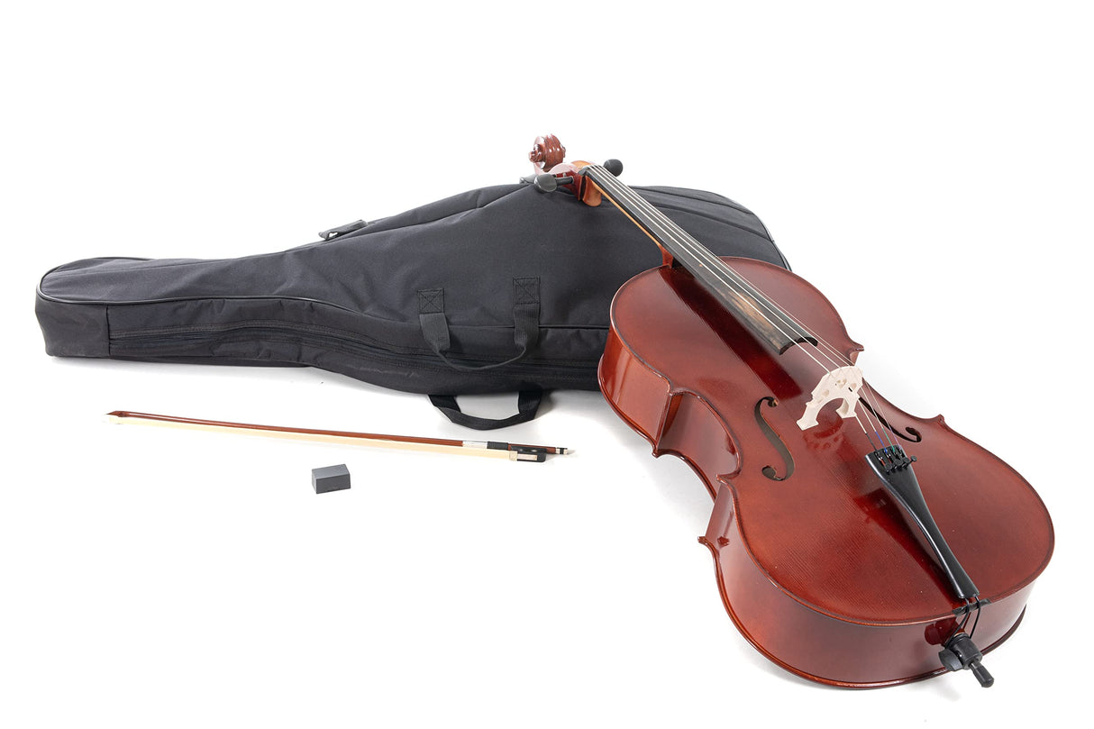 PURE GEWA Set violonchelo HW 4/4 con funda y arco