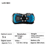 PENTAX WG-90 Digitalcamera Blue