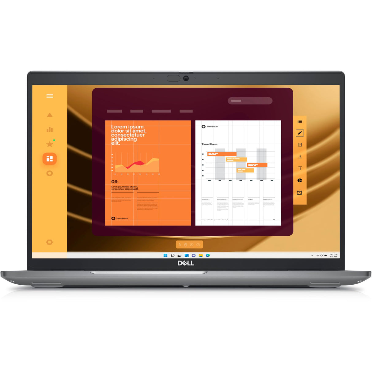 DELL Latitude 5550 Intel Core Ultra 5 125U Ordinateur Portable 39,6 cm (15.6") Full HD 8 Go DDR5-SDRAM 512 Go SSD Wi-Fi