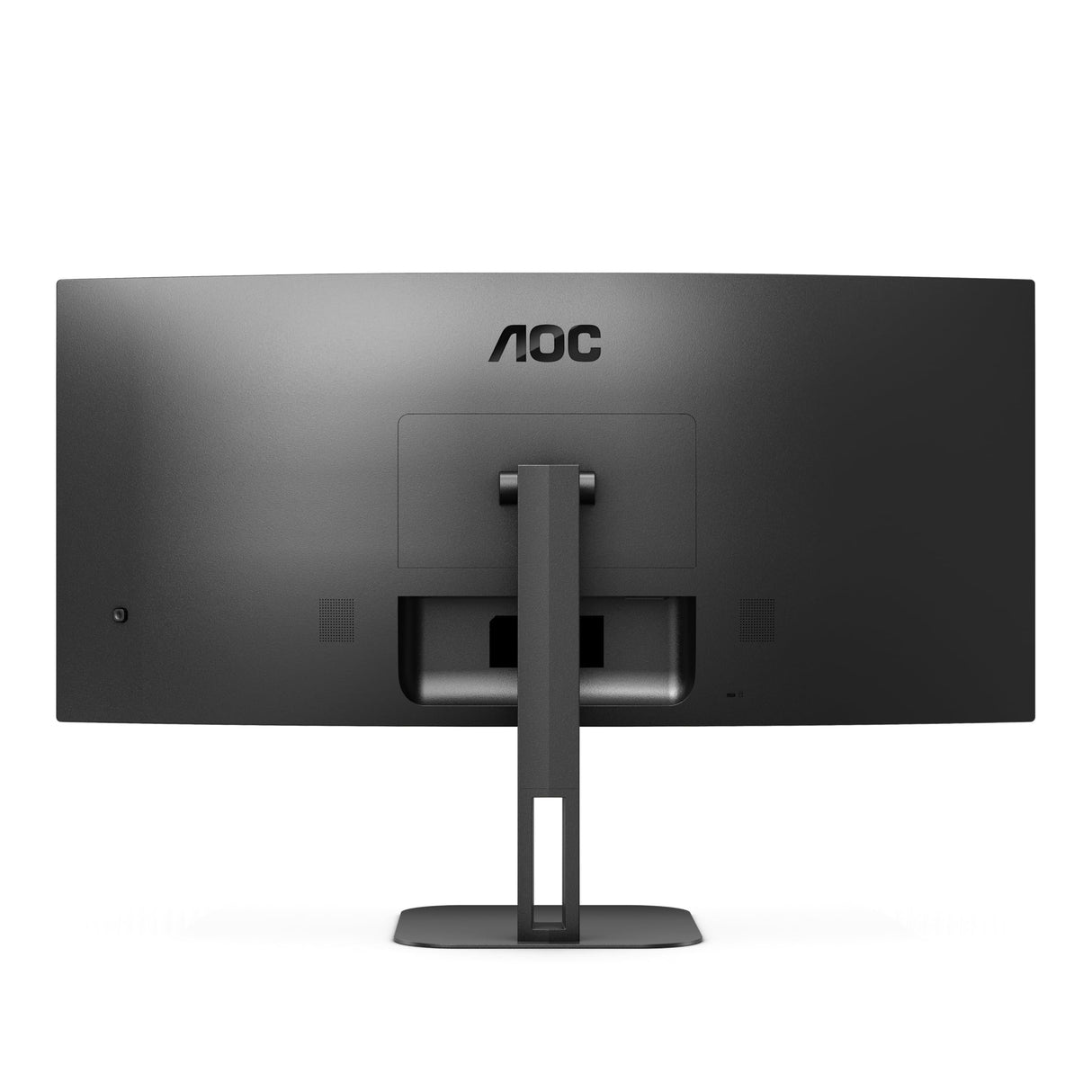 AOC CU34V5CW - Monitor QHD curvo de 34 pulgadas,100Hz, VA, WebCam, USB-C Docking,65W , USB Hub, ajustable en altura, altavoces (3440 x 1440 100Hz, 300 cd/m² , HDMI 2.0/ DP 1.2 / USB-C 3.2 DP alt)