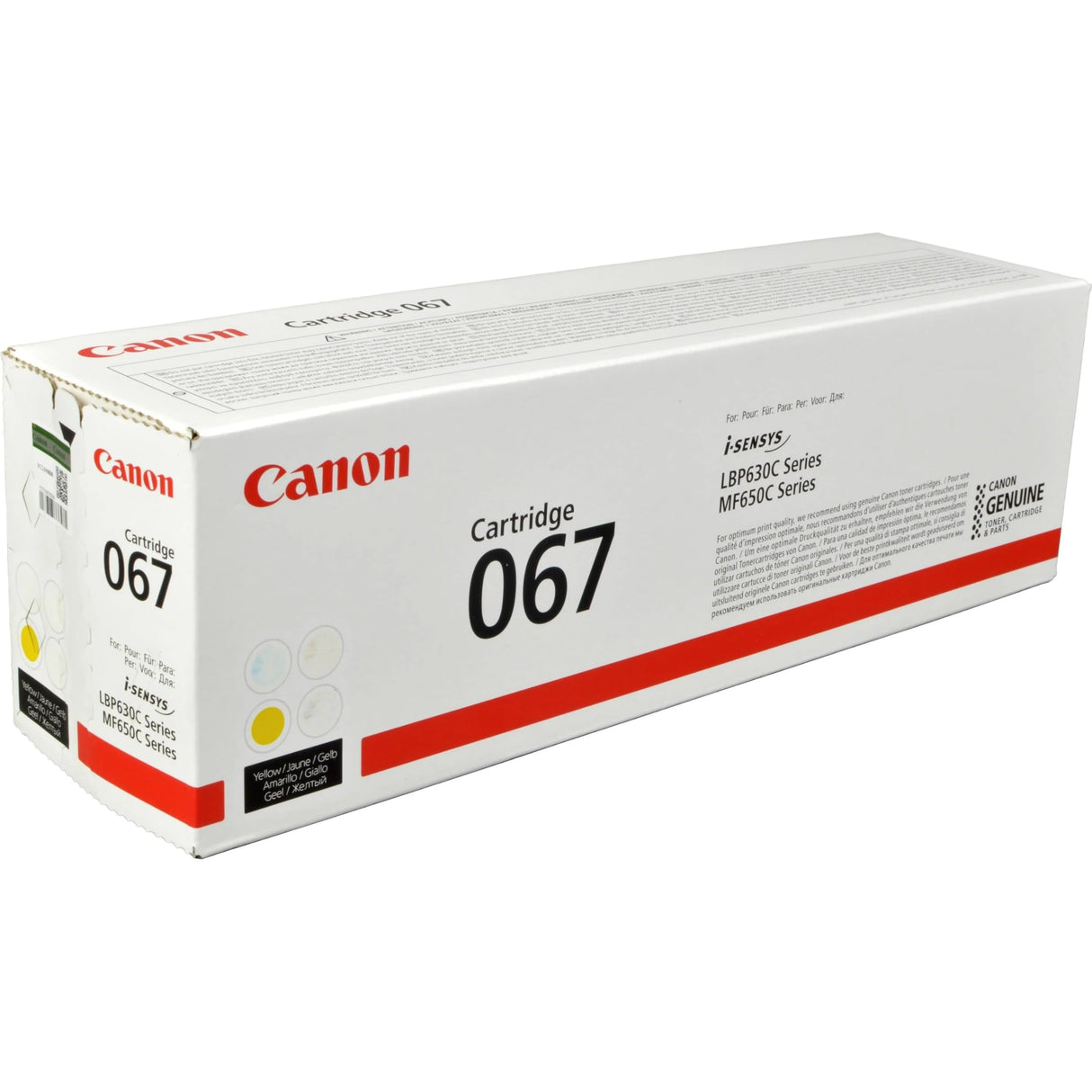 Canon 067 Gelb original Tonerpatrone (5099C002)