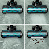 Cecotec Aspiradora sin Cable Escoba Vertical Conga Rockstar 9500 Lunar Pet Flex. 780W, 300aW, Potencia de Succión 30kPa, Autonomía 90mins, Cepillo Hairless, 4 Modos: Eco, Medio, Cepillo Mascotas