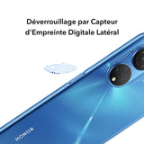 HONOR X7 - Teléfono móvil Desbloqueado, Smartphone Barato Android 11, batería de 5000 mAh Carga rápida 22,5 W, Pantalla FullView 6,74 Pulgadas 90 Hz, Quad cámara 48 MP, 4 + 128 GB, Snapdragon 680,