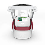 Moulinex I-Companion Touch XL HF9345 Robot de cocina de 3.5 L, acero inoxidable, 14 programas automáticos, wifi, pantalla táctil, 6 accesorios incluidos, apto lavavajillas, app libro recetas