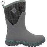Muck Boots Arctic Sport II Mid, Botas Impermeables con Forro cálido para Mujer, Gris, 38.5 EU