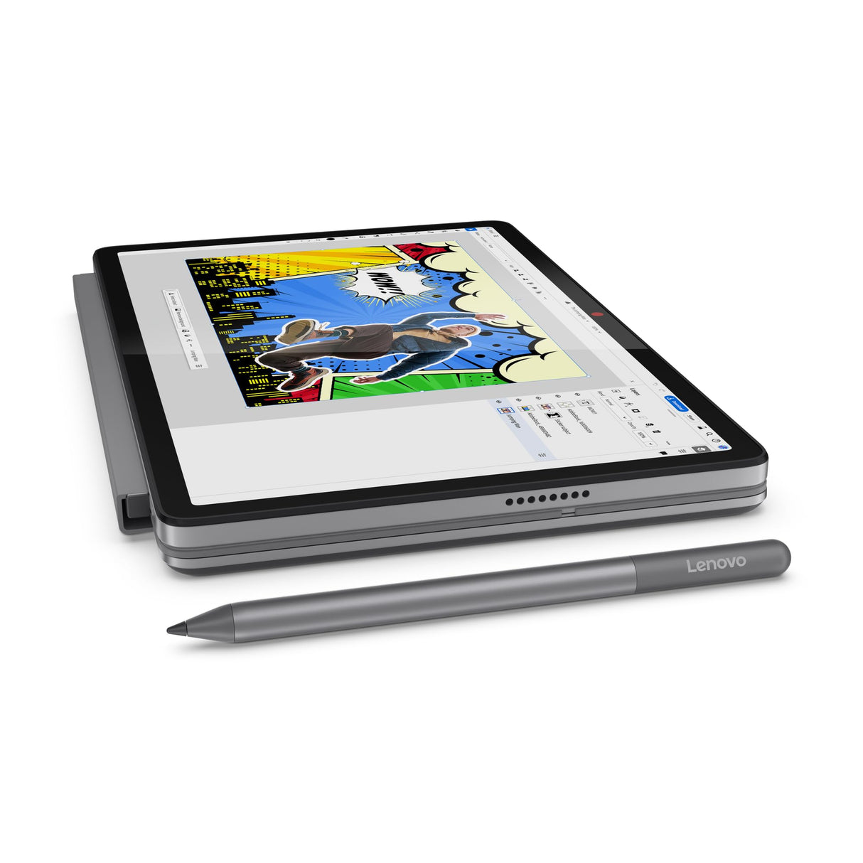 Laptop Lenovo Chromebook Duet 10,95" Kompanio 838 8 GB RAM 128 GB SSD QWERTY Español - Marca: Lenovo - EAN: 0198155871719