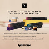 Krups Nespresso Citiz & Milk XN761B - Cafetera de cápsulas monodosis, con 19 bares de presión, thermoblock, capacidad 1L, función automática, con Aeroccino, color Plata, incluye pack de bienvenida