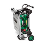 Sierra de mesa HiKOKI C10RJ (1500W, hoja de sierra Ø255mm, arranque suave, tope paralelo, extensión de mesa, freno eléctrico, protección contra sobrecarga, hoja de sierra, incl. mesa inferior)