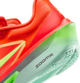 NIKE Zoom Fly 6, Sneaker Mujer, Bright Crimson Cave Purple Lime Blast, 38.5 EU