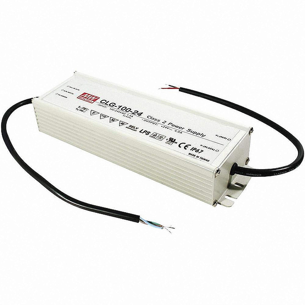 Mean Well CLG-150 – 24 A 151.2 W White Power Supply Unit – Power Supply UMTS (151.2 W, 90 – 295, 47 – 63, Active, 16 ms, 90%)