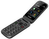 Funker E450 MAX Pro 2 - Teléfono Plegable 4G para Mayores - Whatsapp - Videollamada - Pantalla Táctil - Botón SOS - Geolocalización - Batería 1750 mAH - Compatibilidad con Audífonos - Carga Tipo C