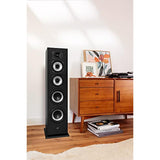 Polk Monitor XT70 Pareja Altavoces de Suelo Hi-Fi Negros