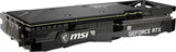MSI RTX 3070 Ventus 3X Plus 8G OC LHR, Negro