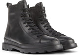 Camper Brutus K400325, Bota Media Pantorrilla, Mujer, Negro 004, 40 EU