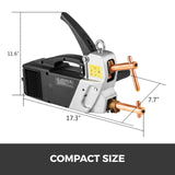 VEVOR - Par de brazos de 380 V para pinzas de soldadura por puntos 120 mm Alicates de soldadura eléctrica 25 A Spot Welder Gun