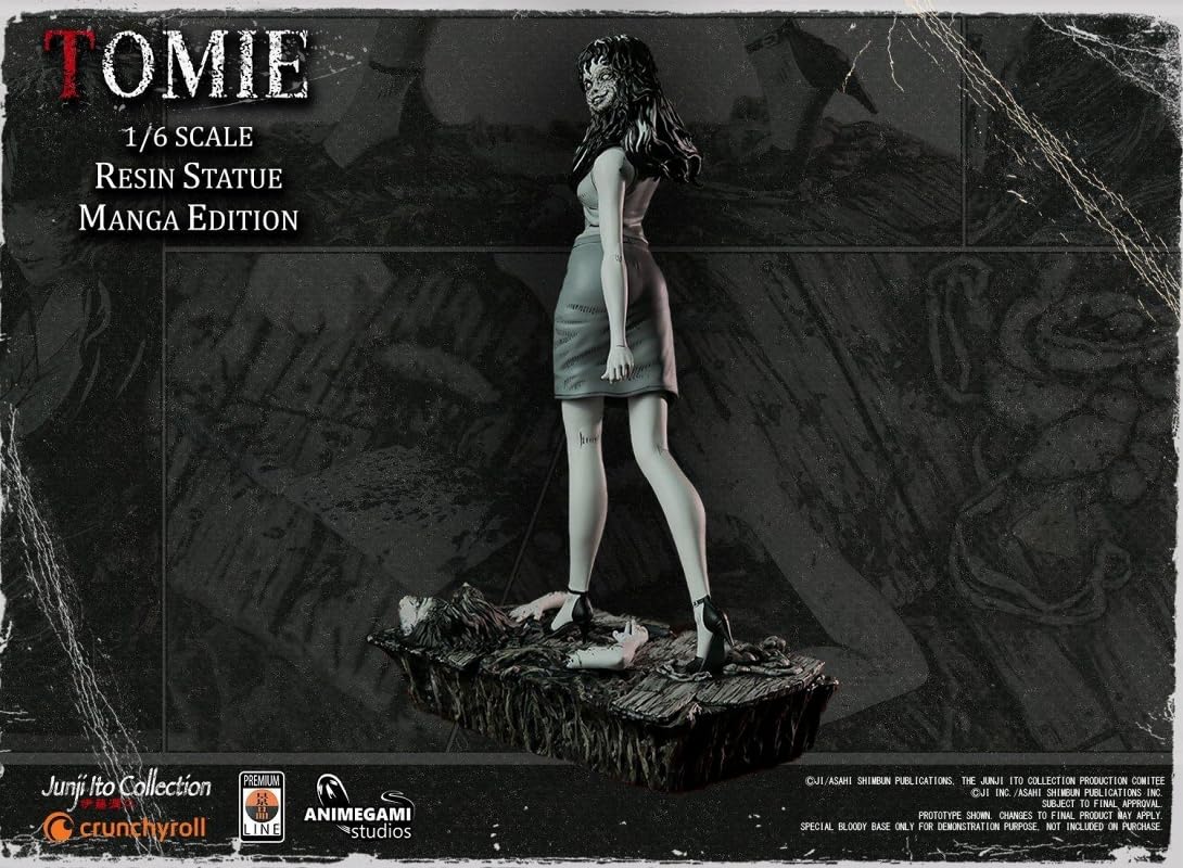 Animegami - Colección Junji Ito (Tomie) Manga versión 1:6 Estatua de Resina
