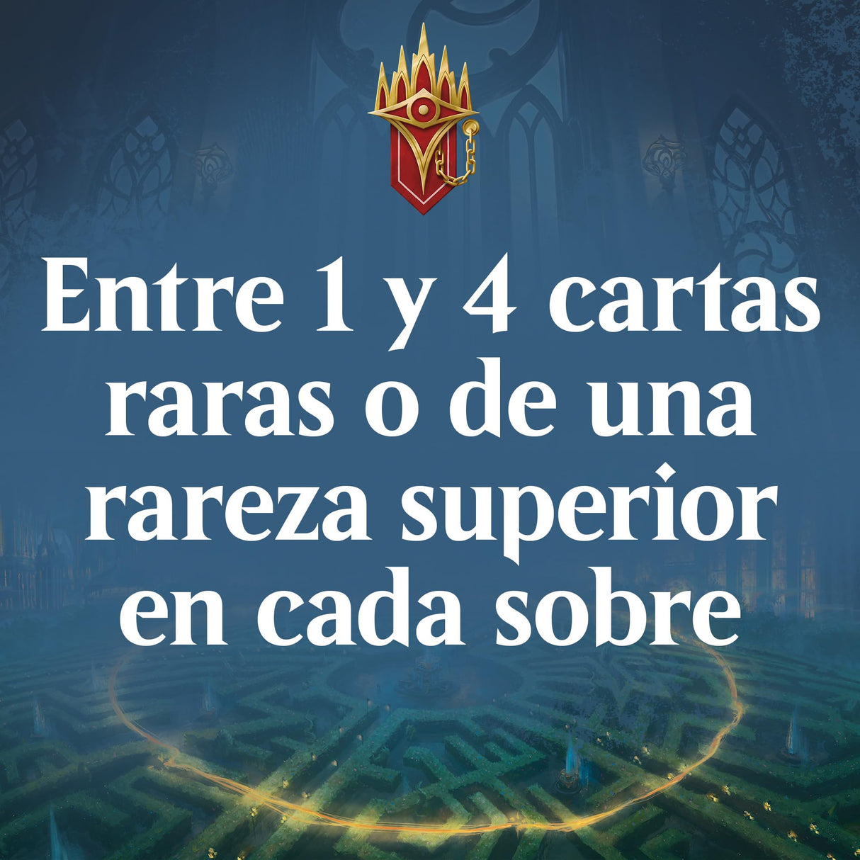 Caja de sobres de juego de Asesinatos en la mansión Karlov, de Magic: The Gathering - 36 sobres, 504 cartas de Magic, Versión en Español
