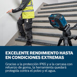 Bosch Professional Nivel láser GLL 20-22 G (soporte LB 10, láser verde, uso en interiores, doble fuente de alimentación, 2 pilas LR6 de 1,5 V, funda protectora)