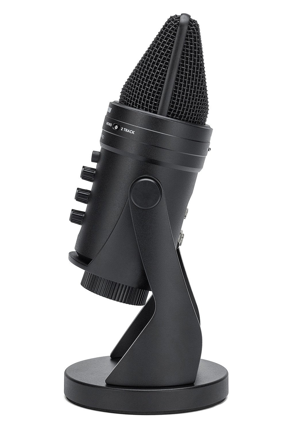 Samson G-Track Pro - Professional USB Microphone with Audio Interface - Black