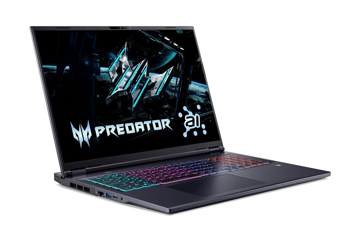 ACER Predator Helios Neo 18 AI, Ultra 9, 32GB DDR5, 1TB SSD, 18" IPS 240Hz, RTX 5070, No OS + 3M Game Pass