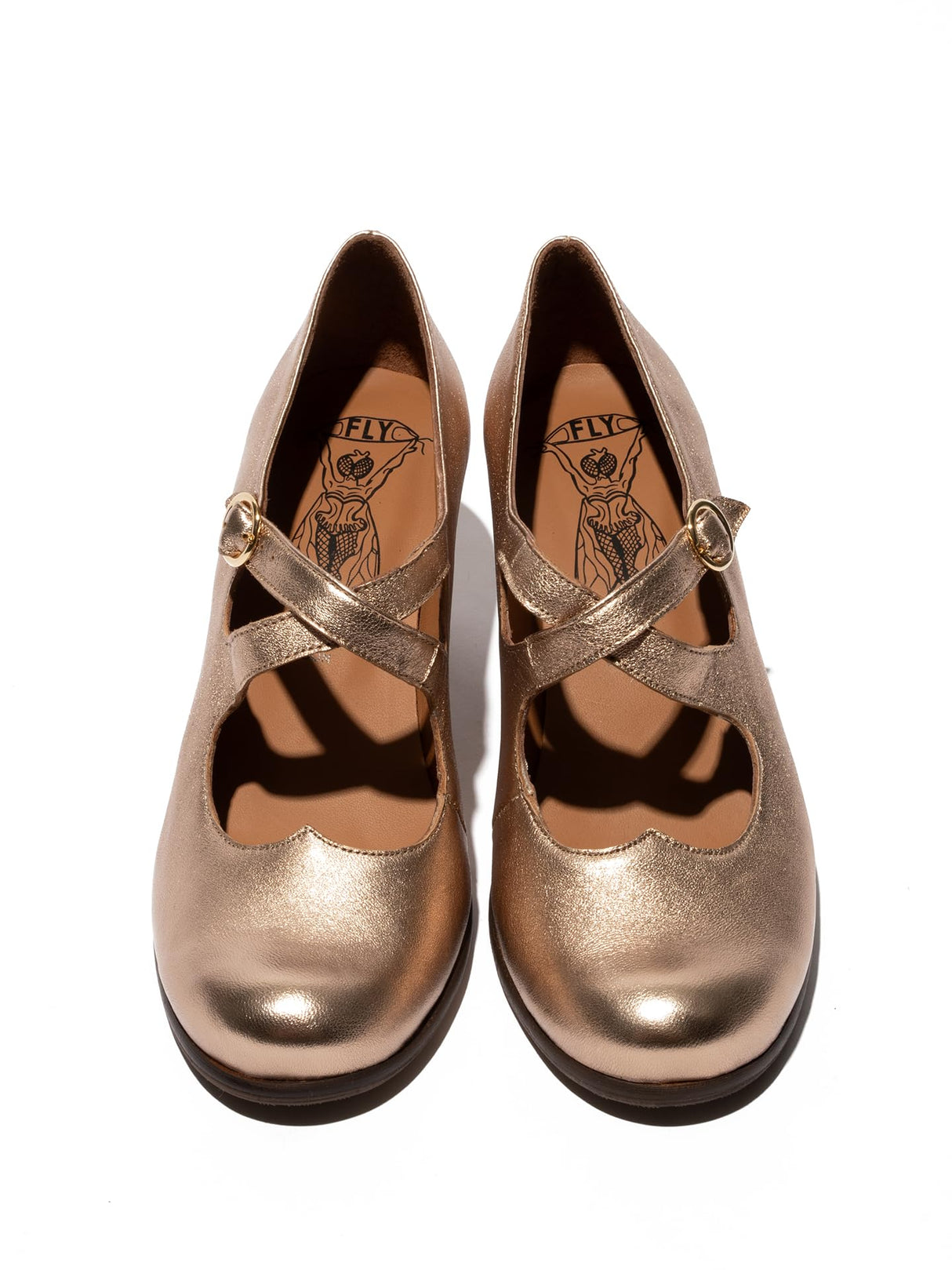 Fly London BAIV276FLY, Zapatos Mujer, Sahara, 38 EU