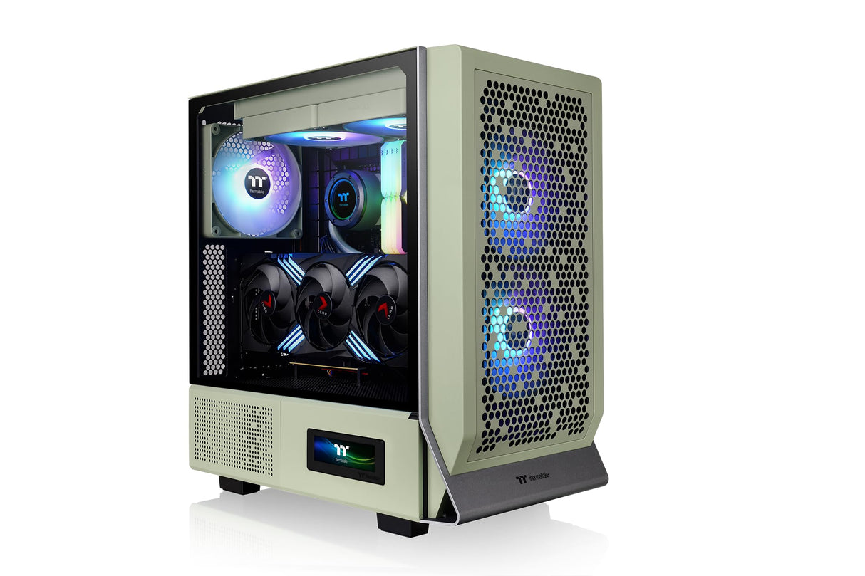 Thermaltake Ceres 300 TG ARGB | Chasis Mid Tower | Matcha Green