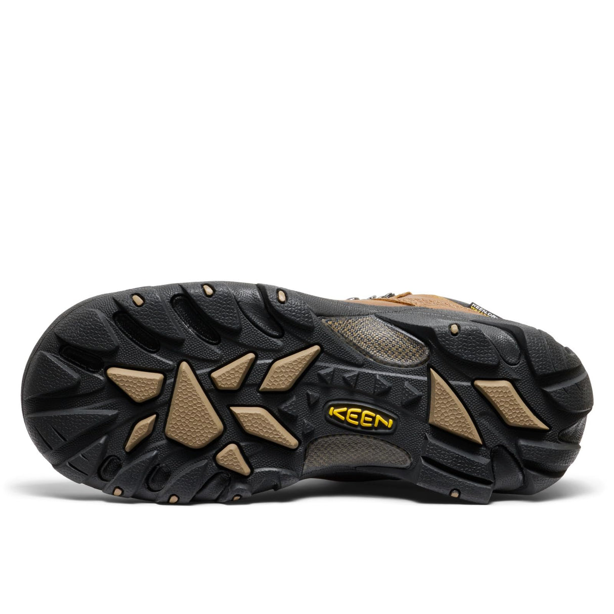 KEEN Pyrenees, Botas para Senderismo Mujer, Marrón (Syrup), 40.5 EU
