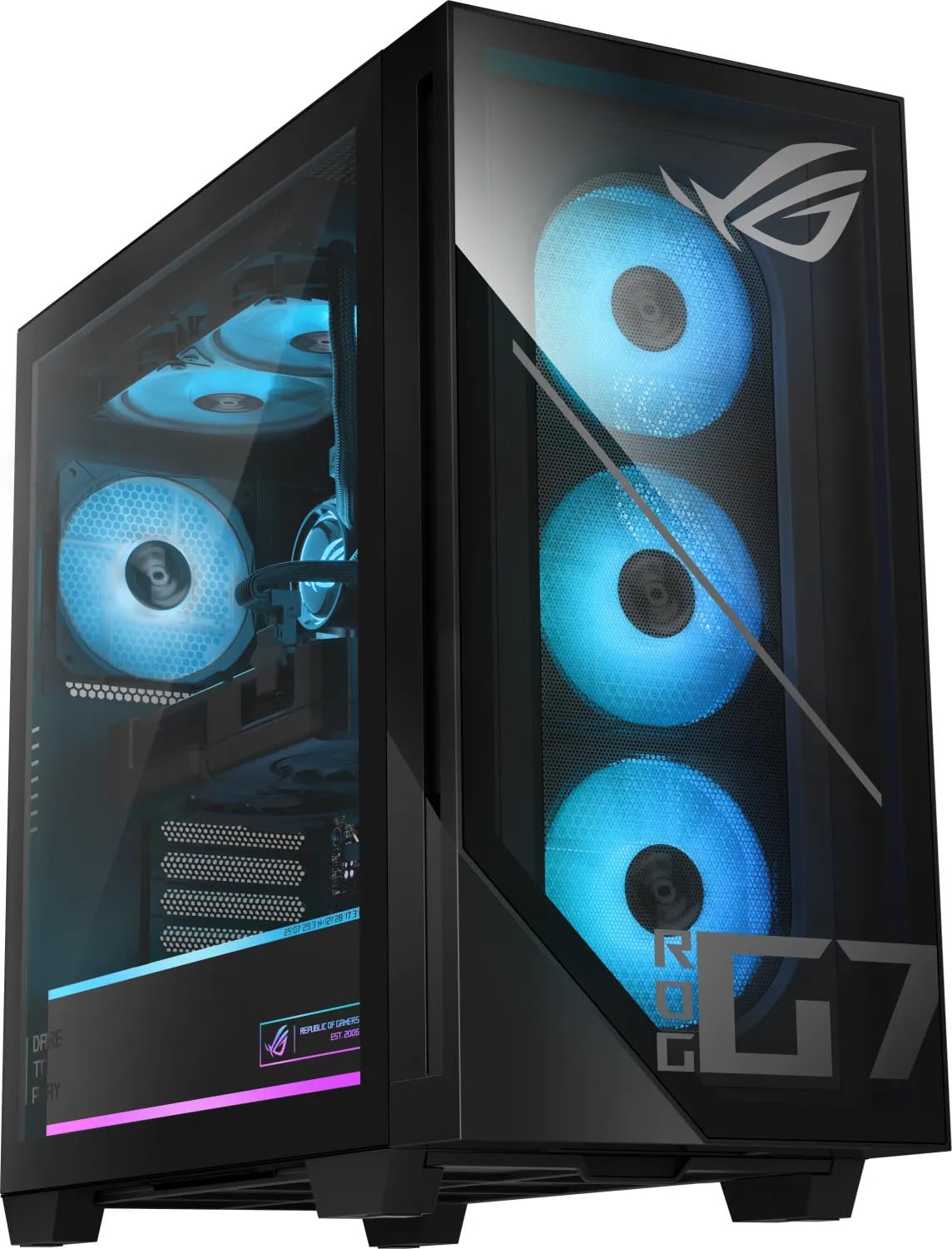 ASUS ROG G700 GM700TZ-R9800X033W - AMD Ryzen 7 9800X3D 32 GB de RAM, SSD de 2 TB, NVIDIA RTX 5080, W11H