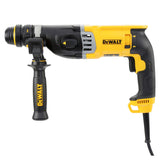 DEWALT - D25144K-QS - Taladro percutor SDS-PLUS 3J - Potente taladro percutor de 3 modos con maletín de transporte - Capacidad máx. de perforación hormigón/metal/madera 26/13/30mm - Velocidad 0-1450rpm - 900W 6