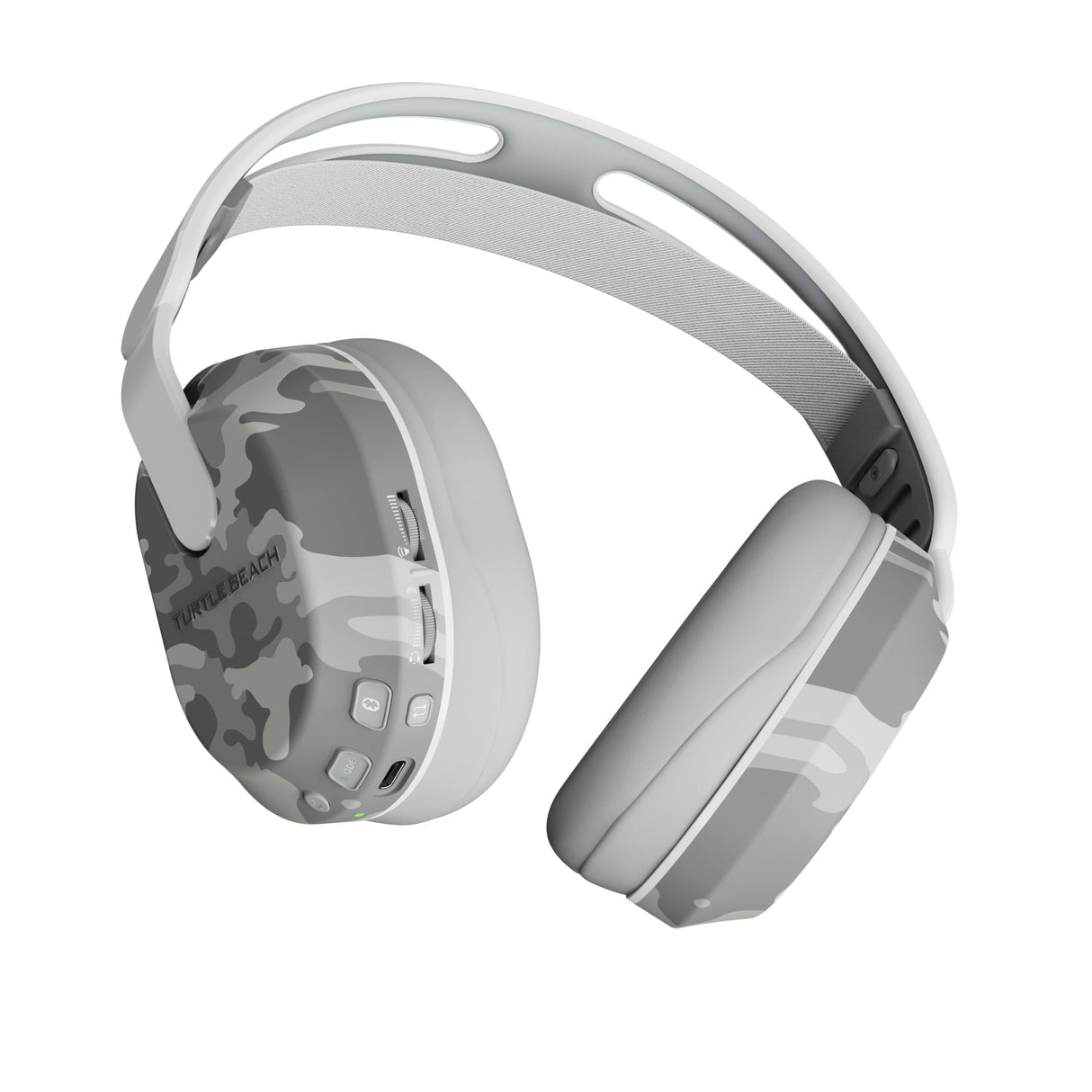 Turtle Beach Stealth 500 Camo Ártico Auriculares de Juego inalámbricos con 40 Horas Batería y Bluetooth para Xbox Series X o S, Xbox One y móvil