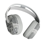 Turtle Beach Stealth 500 Camo Ártico Auriculares de Juego inalámbricos con 40 Horas Batería y Bluetooth para Xbox Series X o S, Xbox One y móvil