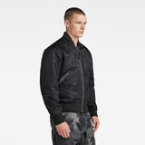 G-Star Para Hombre G-A1 Bomber Jkt, Negro (dk black D23624-C143-6484), XL