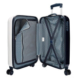 Disney Bambi Maleta de cabina Multicolor 38x55x20 cms Rígida ABS Cierre de combinación lateral 34L 2 kgs 4 Ruedas dobles