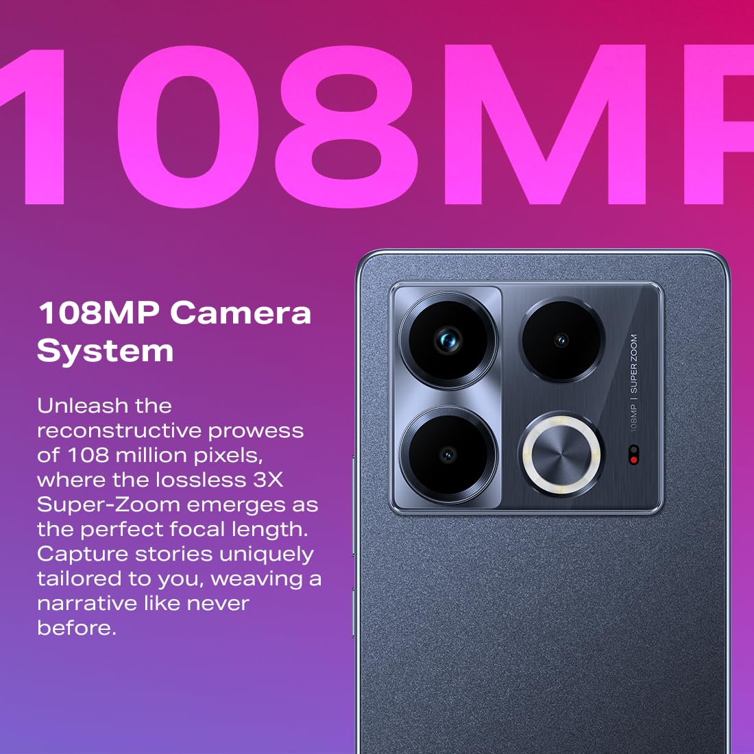 INFINIX Smartphone Note 40 Negro 8 256 GB