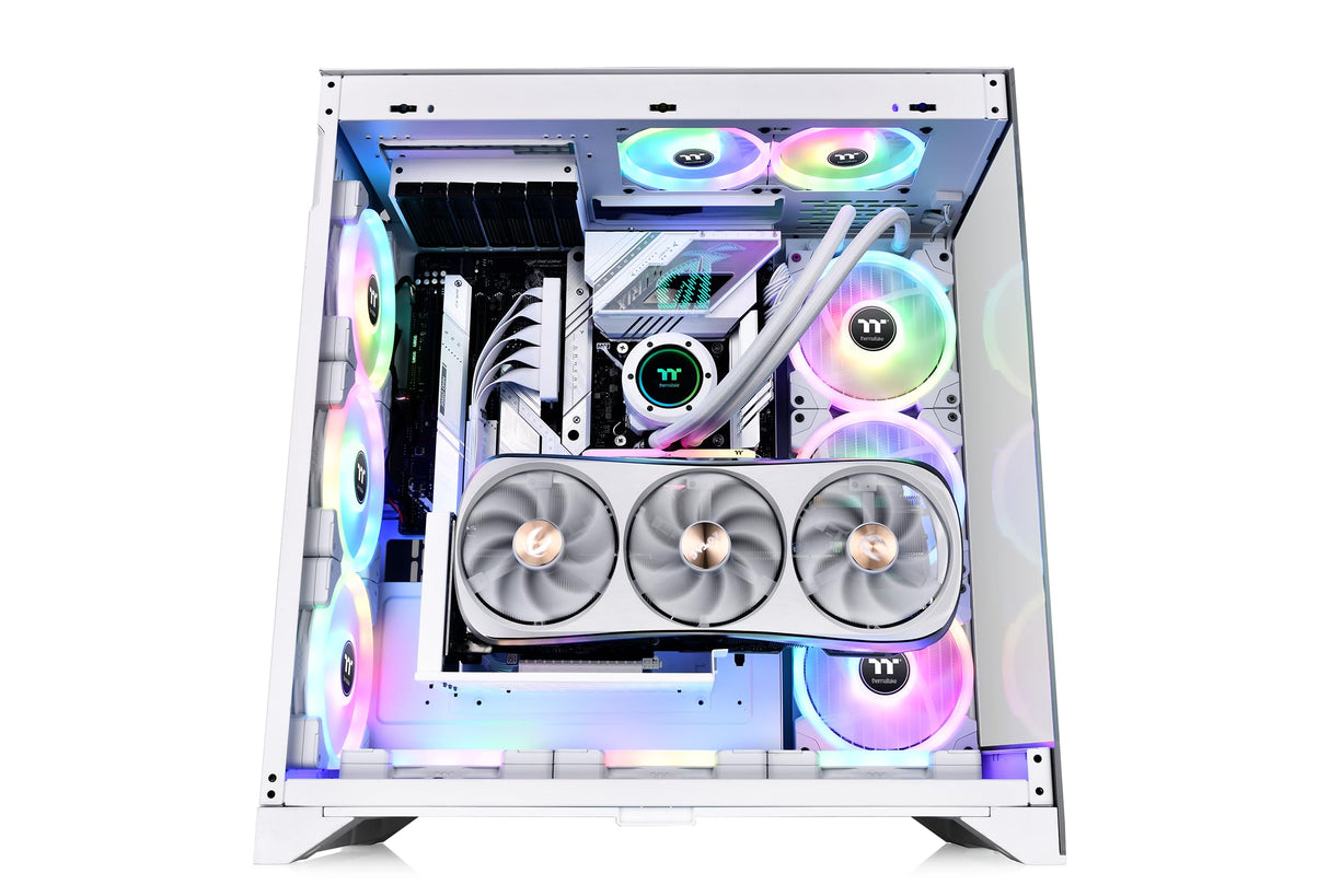 Thermaltake CTE E600 MX ARGB Mid Tower Chassis | Snow